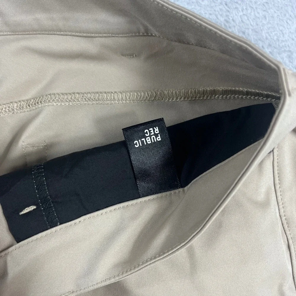 Public Rec All Day Every Day Pants Mens 34x30 Khaki Tan Performance Trousers